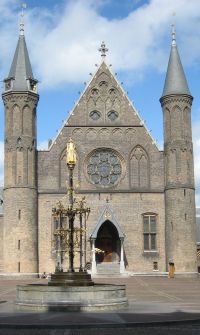 The Ridderzaal at the Binnenhof