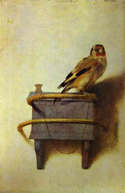 The goldfinch